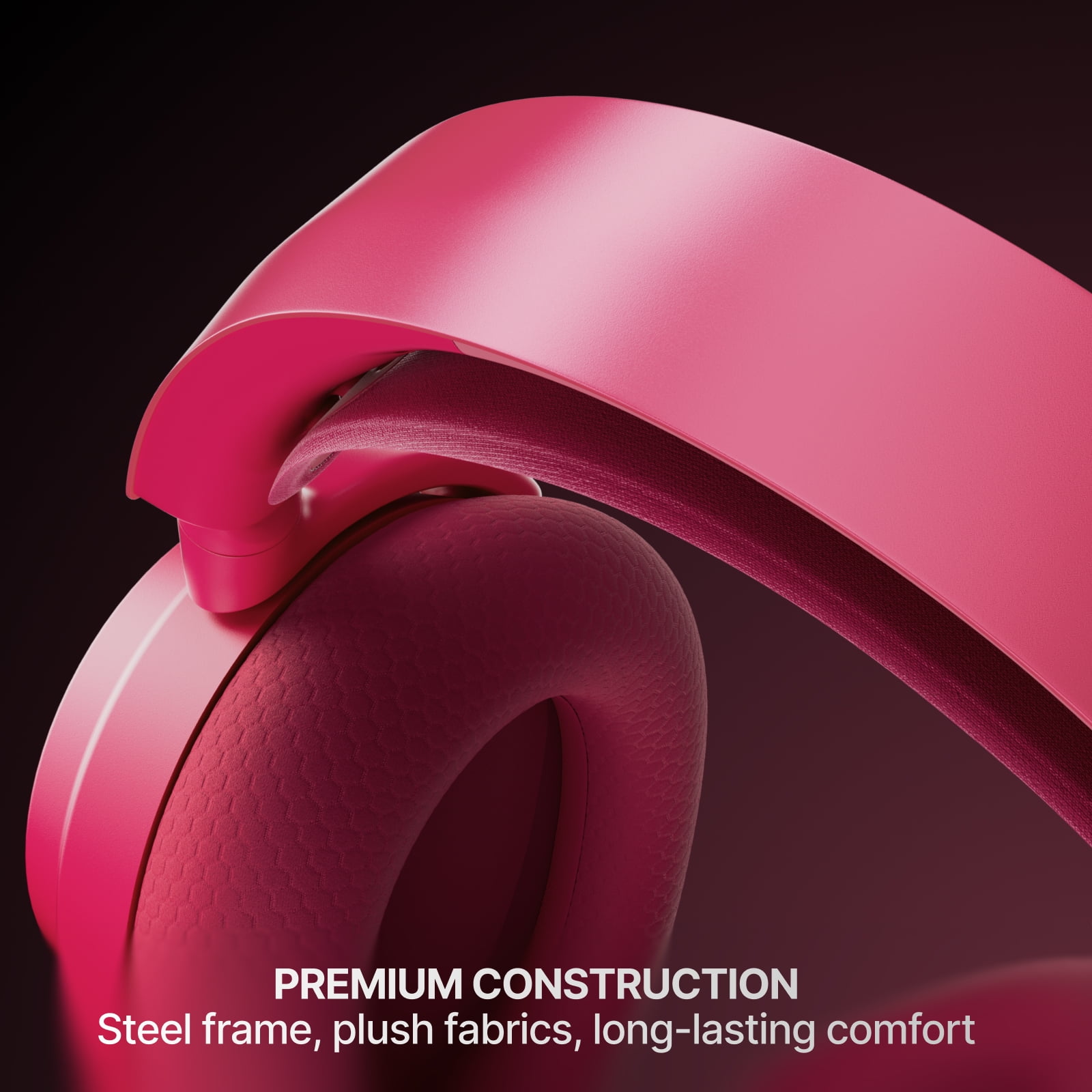 SteelSeries Arctis Nova 7X Wireless Gen 2 Multi-Platform Gaming Headset — Real-Time App Control — 50+ HR — Mixable 2.4GHz/Bluetooth — Xbox, PC, PS5/PS4, Switch 1/2, Mobile — Magenta