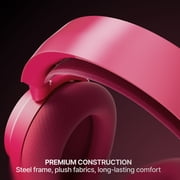 SteelSeries Arctis Nova 7X Wireless Gen 2 Multi-Platform Gaming Headset — Real-Time App Control — 50+ HR — Mixable 2.4GHz/Bluetooth — Xbox, PC, PS5/PS4, Switch 1/2, Mobile — Magenta