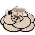 thumbnail image 4 of Alfombrilla absorbente tipo cachemira, alfombrilla para baño, inodoro, cocina, puerta, alfombra antideslizante, de secado rápido, alfombrilla para puerta, 4 of 6