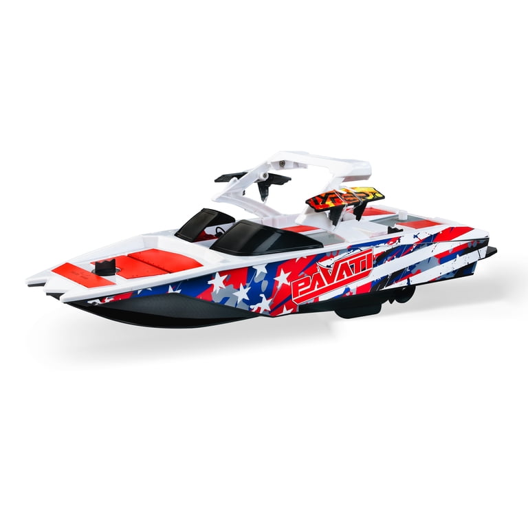 Pavati 2.0 RC Wakeboard Boat, 1:18 Scale with LED Lights photo 5