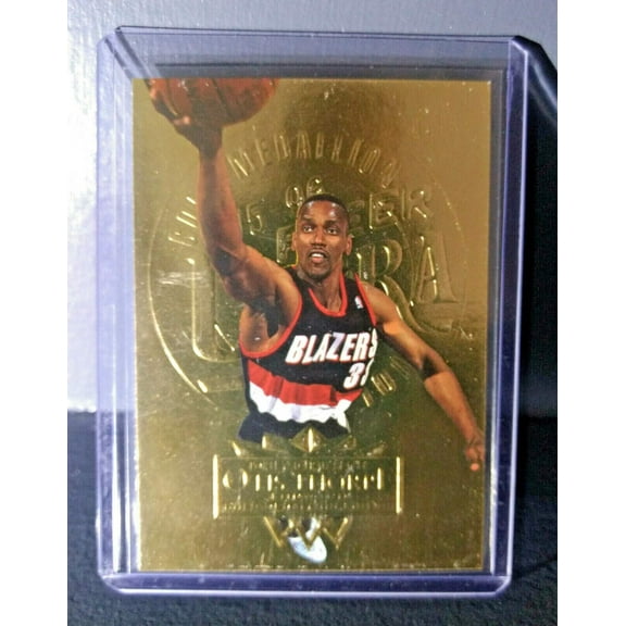 1995-96 Otis Thorpe Fleer Ultra Gold Medallion #153 Basketball Card