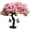 pink 1, variant on Yvsxxv Miniature Artificial Cherry Blossom Tree Model Iron Wire Decor for Pot Photo Props Home Decoration, Pink Style 1, 1 Pack
