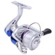 thumbnail image 5 of Carrete de pesca portátil, cañas de fundición con alambre de pescado, carrete giratorio, accesorio de pesca plateado, 5 of 10
