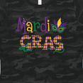 thumbnail image 4 of Inktastic Argyle Mardi Gras Women's T-Shirt, 4 of 5