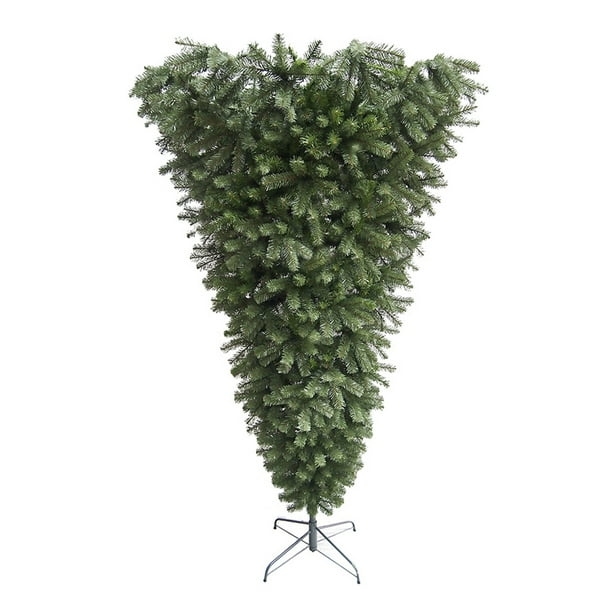 Northlight 7.5' Unlit Artificial Christmas Tree Green Spruce Upside