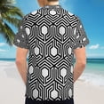 thumbnail image 6 of High Quality Hawaiian Shirts for Men Short Sleeve Aloha Beach Shirt Floral Summer Casual Button Down Shirts Blouses 7ZSEEZ, 6 of 7