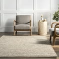 thumbnail image 3 of nuLOOM Ivanna Casual Jute Blend Area Rug, 8' x 10', Ivory, 3 of 9