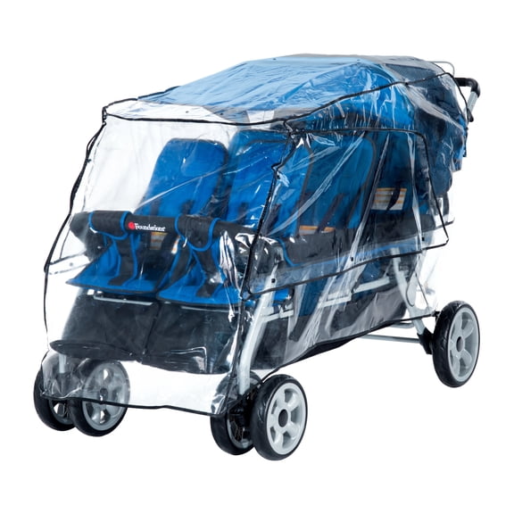 Foundations LX6 Stroller, Rain Cover