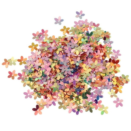 Glitter Confetti Table Centerpieces for Baby Baptism Shower Birthday Party Decor