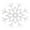 white, variant on Kmdttou Solar Lights Outdoor Christmas Spring Festival Holiday Lights Lighting Layout Modeling Decorative Pendant LED Snowflake Lights String