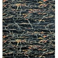 thumbnail image 1 of Dundee Deco 3D Wall Panels - Peel and Stick Wall Sticker, Retro Faux Abstract Brick Black Orange Red Self Adhesive Foam Wall Paneling for Interior Wall Decor, Pack of 10, Covers 57.5 sq. ft., 1 of 5