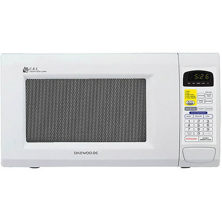Daewoo 1.3 cu ft Microwave Oven, White