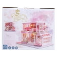 thumbnail image 2 of Miniature House, House Toy, Durable DIY Cleverly Designed For Collection Home Placement, 2 of 8