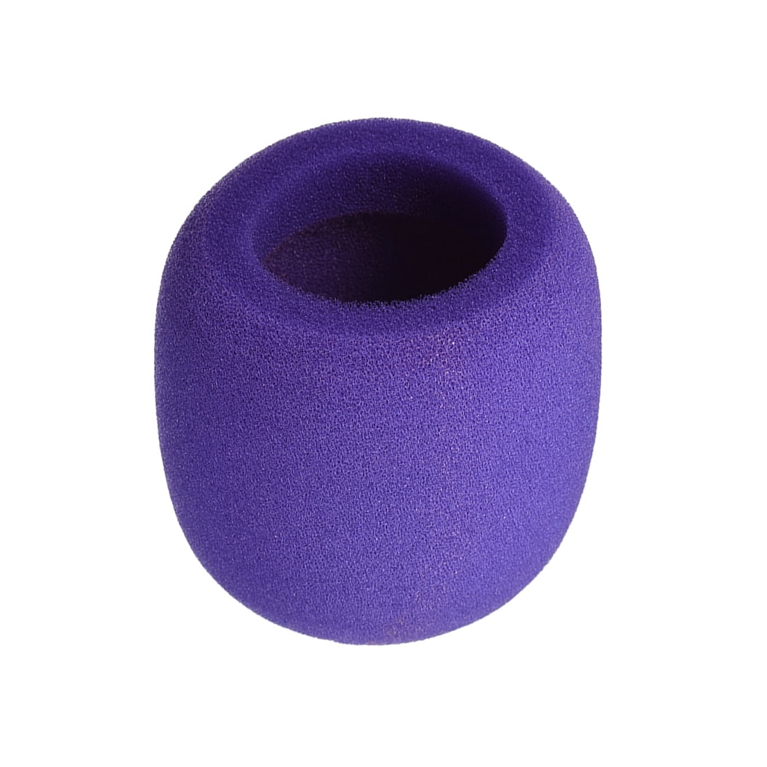 【HI FI FNK】Powder Velvet Padding Uxcell Thicken Ball-Type Purple Mic Cover Headset Windscreen