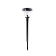 thumbnail image 1 of Lámpara solar de 2 piezas para jardín al aire libre, luz solar para exteriores con LED colorido y luz blanca cálida, lámpara solar impermeable para césped, patio, regalos, decoración navideña de Halloween JM, 1 of 5