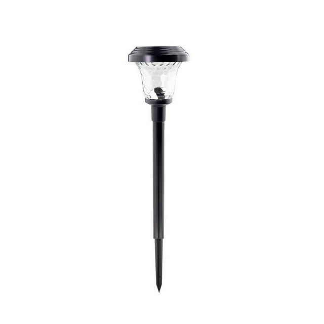 Lámpara solar de 2 piezas para jardín al aire libre, luz solar para exteriores con LED colorido y luz blanca cálida, lámpara solar impermeable para césped, patio, regalos, decoración navideña de Halloween JM