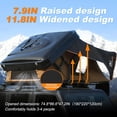 Naturnest Rooftop Tent Hard Shell, Easy Set Up Extra Large Roof Tent ...