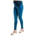 thumbnail image 2 of Pantalon de mezclilla maternidad Almacenes Mario 3000 Azul Claro, 2 of 3