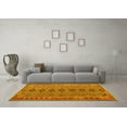 thumbnail image 3 of Ahgly Company Indoor Rectangle Oriental Yellow Traditional Area Rugs, 3' x 5', 3 of 4