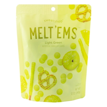 Sweetshop Melt'ems Vibrant Green, 12oz