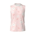 thumbnail image 6 of Picia Cute Bunny mens Cotton Tank Undershirts , Moisture-wicking Ribbed Tanks, Lightweight Cotton Tank Undershirts-3X-Large, 6 of 8