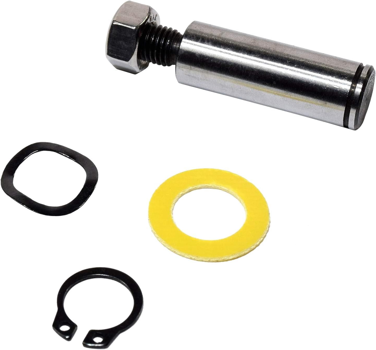 HQRP 2-Pack Drum Roller Wheel w/Shaft for Crosley CDE4205AYJ CDE4205AYW CDE4205AZJ CDE4205AZW