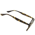 thumbnail image 4 of grinderPUNCH Lunettes de Lecture pour Hommes et Femmes Adultes +2.50, Marron Tortue, 4 of 5