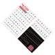 thumbnail image 4 of Inteprter 88/61/54/49 Key Piano Stickers Detachable Decal Labels Intonation Pianos Keyboard Electronic Note for Beginners Como se muestra 10Conjunto, 4 of 6