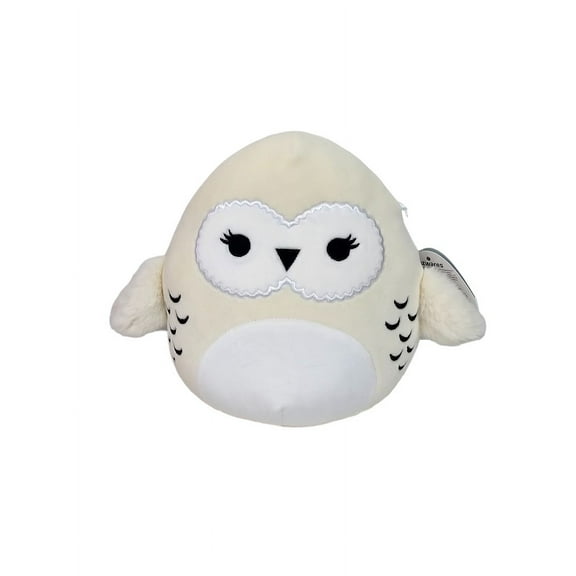 Squishmallows Official Kellytoys Plush 8 Inch Hedwig The White Owl Harry Potter Ultimate Plush Stuffed Toy
