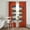 Red, variant on Red Fish Coastal Sheer Curtains 96 Inch Length 2 Panels Set, Nautical Summer Ocean Vintage Art Voile Window Treatment Semi Sheer Long Curtains Drapes for Bedroom/Living Room/Kitchen 52"x96"x2