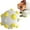 Yellow, variant on Camnix Pet Dog Chew Toys Aggressive Chewer Training Tooth Cleaning Pet Molar Toy