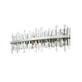thumbnail image 3 of Serena 36 inch crystal bath sconce in chrome, 3 of 3