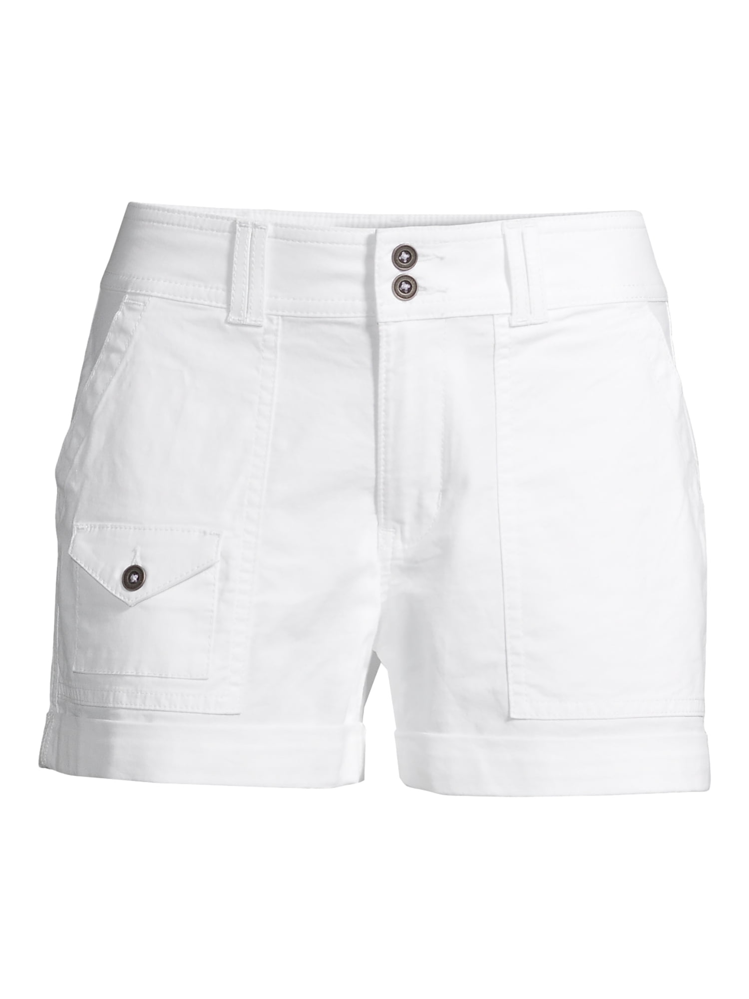 Time and Tru Women's Utility Shorts
