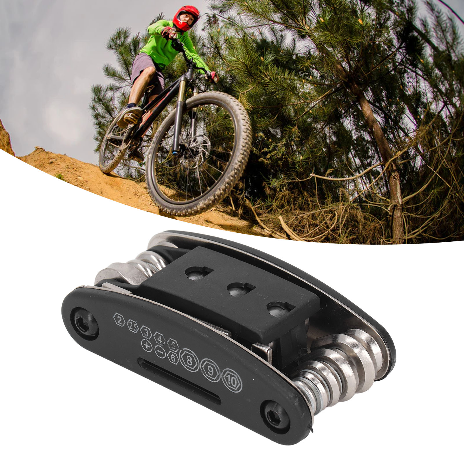 Kit Multifonction Dépannage Vélo Dunlop - Outillage Pratique