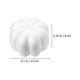 thumbnail image 2 of 1 Set 8Pcs Halloween Pumpkin Decors Handmade Children DIY Pumpkin Molds, 2 of 3