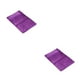 thumbnail image 3 of Alfombrilla de baño Billuyoard Chenille absorbente Púrpura vibrante 40 cm * 60 cm 2Conjunto, 3 of 6