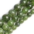 thumbnail image 6 of HOOUN Natural Green Canada Jade Faceted Round Loose Beads For Jewelry Making DIY 15''-type 18 10mm, 6 of 9