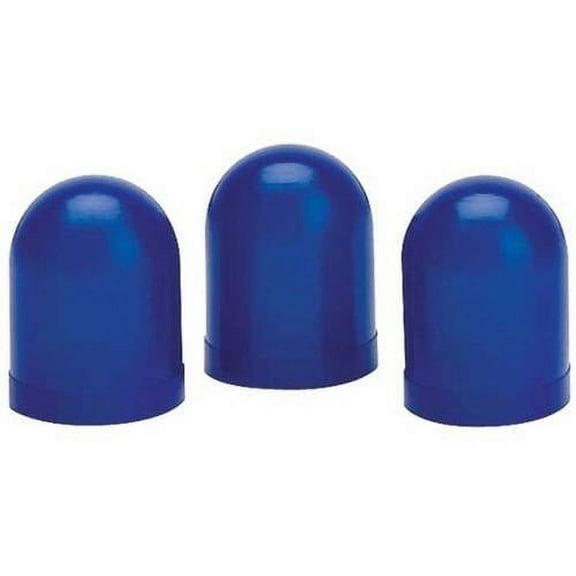AUTO METER 3207 BLUE LIGHT BULB BOOTS (3/PKG)