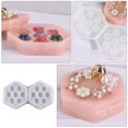 thumbnail image 4 of unbranded Hexagonal De Silicón Para Caja De Resina Con Para Guardar Joyería, 4 of 8
