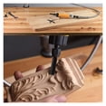 thumbnail image 3 of Electric Woodworking Chisel Carving Knife Tool Soft Shaft Handle Chisel Carving Chisel Wood Carving Knife Table Grinding, 3 of 5