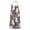 Shih Tzu Dog, variant on Pug and Love Heart Apron-Garden Aprons for Women with Pockets-Cotton Linen Waterproof Kitchen Cooking Gardening Aprons Adjustable for Kitchen,Cooking,BBQ and Salon 33x27 Inch