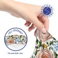 thumbnail image 5 of Floral Office Chair Slipcover, Vintage English Roses and Hydrangeas Garden Love Bouquets Shabby Classic Pattern, Protective Stretch Decorative Fabric Cover, Standard Size, Multicolor, by Ambesonne, 5 of 5