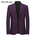 thumbnail image 2 of Chaqueta de traje informal para hombre, talla grande 7XL, 8XL, 6XL, chaqueta, blazer, otoño 2024, nuevo abrigo, vestido de fiesta, boda, ropa de marca para hombre, 2 of 4
