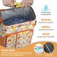 thumbnail image 2 of Cooler Backpack Portable Backpack Coolers for Men & Women,Mushroom Lunch Backpack for Picnics, 2 of 6