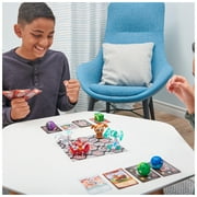 Bakugan Ultra, Serpillious, 3-inch Tall Geogan Rising Collectible Action Figure and Trading Card