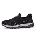 thumbnail image 5 of Guttear Women's Athletic Shoes Arch Support Non Slip Work Shoes Breathable Knit Upper Lightweight Shoes, 5 of 9
