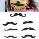 thumbnail image 4 of Fugacal Barba falsa, barba falsa de pelusa suave negra para fiestas familiares Fugacal No se aplica, 4 of 6