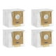 thumbnail image 5 of 4 Pack Dust Bags For Ecovacs & For Deebot N10 / N10 Plus Robot Vacuum Cleaner Replacement Dust Bag Sweeper Replace Accessories, 5 of 10