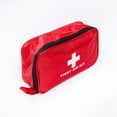 thumbnail image 1 of 180 Pcs Kit de Premiers Secours Camping Randonnée Ensemble Médical Sac de Survie d'Urgence en Plein Air, 1 of 1
