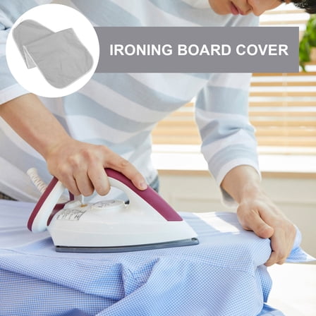 Soimiss Multi Color Ironing Board Cover with Easy Installation and Removable Design